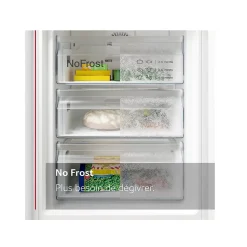 Congélateur intégrable à panthographe 212l blanc Neff GI7813CE0