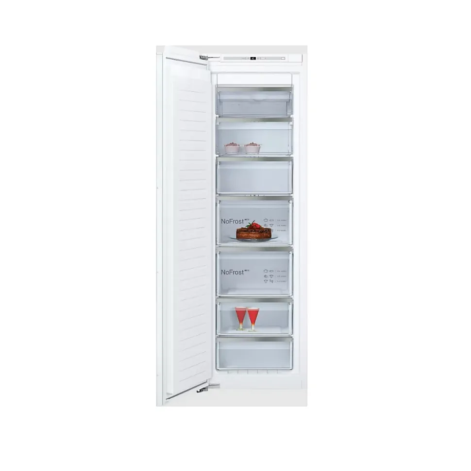 Congélateur intégrable à panthographe 212l blanc Neff GI7813CE0