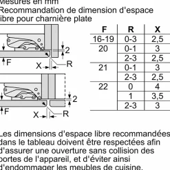 Congélateur intégrable à pantographe 96 l Siemens GI21VADE0 iq500