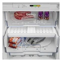 Congélateur Intégrable armoire BEKO BU1204N - 3 tiroirs - Porte réversible