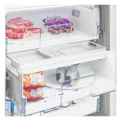 Congélateur Intégrable armoire BEKO BU1204N - 3 tiroirs - Porte réversible