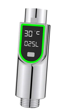 Connecteur de débit chrome, Edouard Rousseau Ekogest