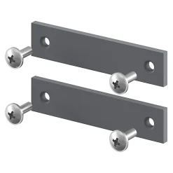 Connecteur de rail gris l. 5,7 cm Caraway Innovo GoodHome vendu par 2