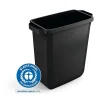 Conteneur à déchets professionnel Durabin Eco 60 litres - Noir