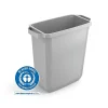 Conteneur à déchets professionnel Durabin Eco 60 litres - Gris