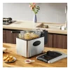 CONTINENTAL EDISON CEFR4IX3 - Friteuse 4 Litres - 2000W