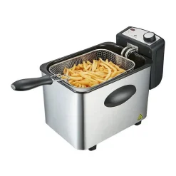 CONTINENTAL EDISON CEFR4IX3 - Friteuse 4 Litres - 2000W