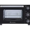 CONTINENTAL EDISON CEMF35B4 - Minifour électrique 35L noir - 1500W - Rotissoire, Convection naturelle
