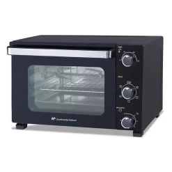 CONTINENTAL EDISON CEMF35B4 - Minifour électrique 35L noir - 1500W - Rotissoire, Convection naturelle
