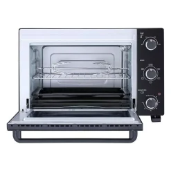 CONTINENTAL EDISON CEMF35B4 - Minifour électrique 35L noir - 1500W - Rotissoire, Convection naturelle