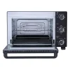 CONTINENTAL EDISON CEMF28B2 - Minifour électrique 28L noir - 1500W - Rotissoire, Convection naturelle