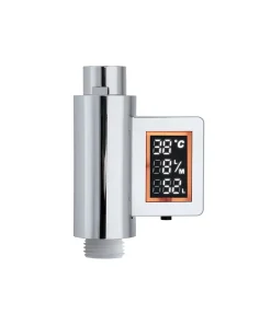 Contrôleur et réducteur consommation d'eau, sans piles, chrome, MTK