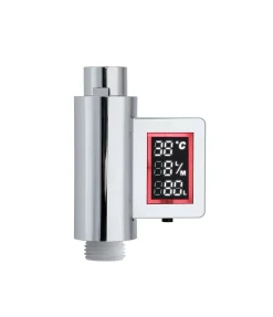 Contrôleur et réducteur consommation d'eau, sans piles, chrome, MTK