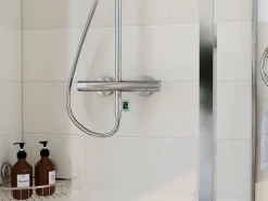 Contrôleur et réducteur consommation d'eau, sans piles, chrome, MTK