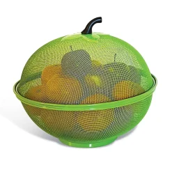 Corbeille à fruits avec couvercle