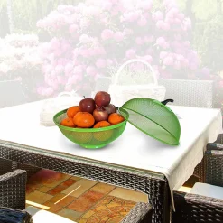 Corbeille à fruits avec couvercle