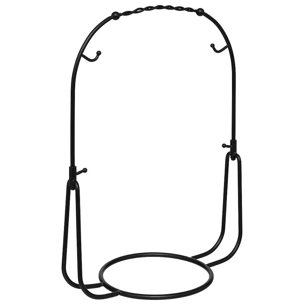 Corbeille à fruits Black Edition 2 niveaux noir - Noir- 5five