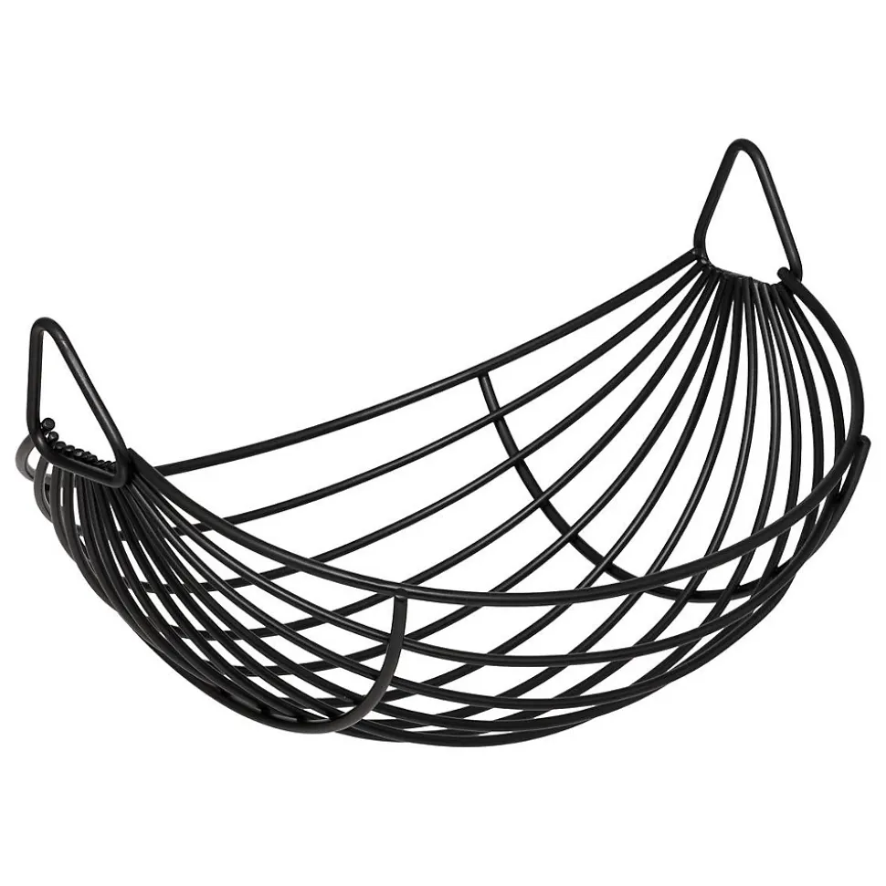 Corbeille à fruits Black Edition 2 niveaux noir - Noir- 5five