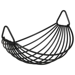 Corbeille à fruits Black Edition 2 niveaux noir - Noir- 5five