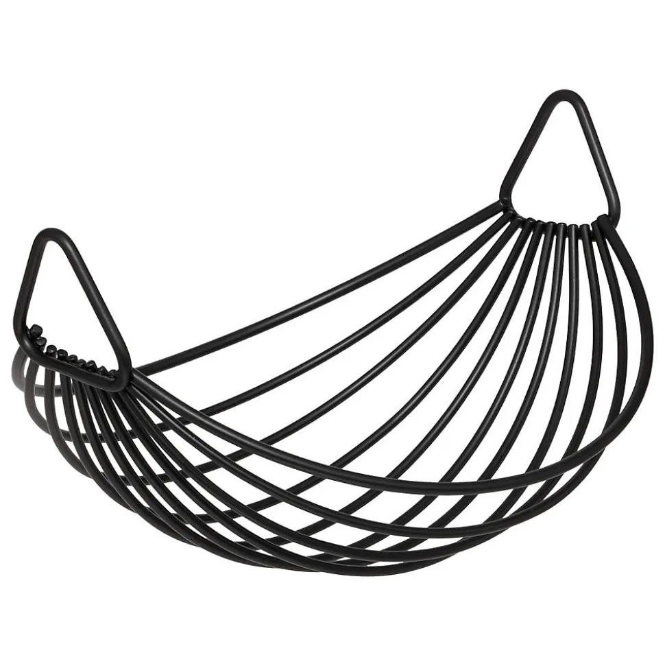 Corbeille à fruits Black Edition 2 niveaux noir - Noir- 5five