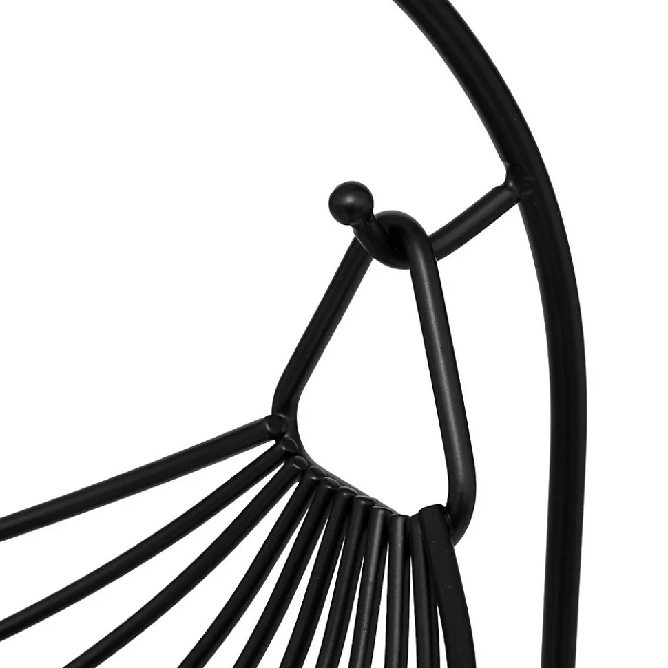 Corbeille à fruits Black Edition 2 niveaux noir - Noir- 5five