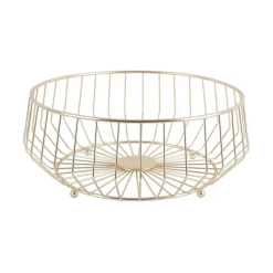 Corbeille à fruits design métal large Kink