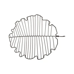 Corbeille à fruits en forme de feuille FOLIA