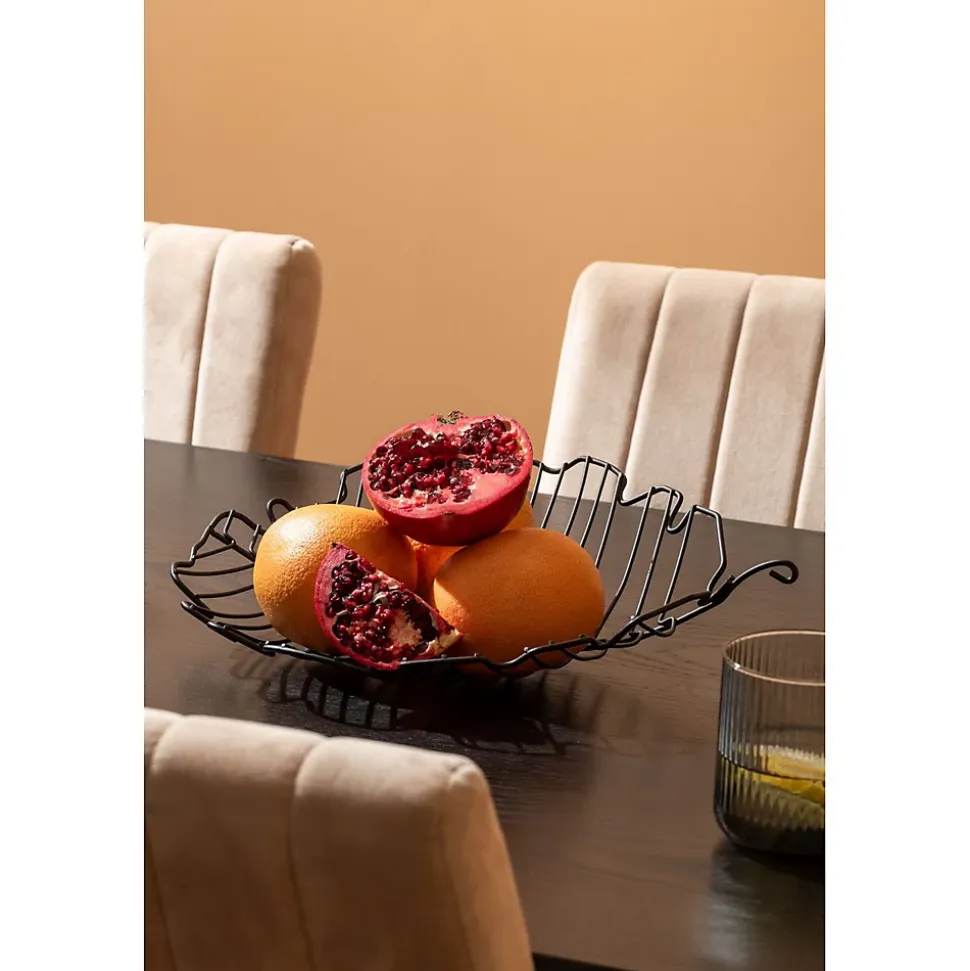 Corbeille à fruits en forme de feuille FOLIA