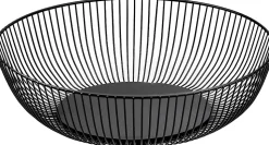 Corbeille à Fruits en Métal Design Moderne