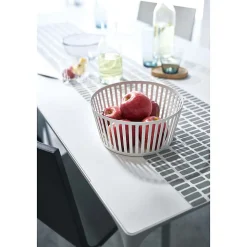 Corbeille à fruits en métal Tower