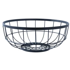 Corbeille à fruits en métal design Open