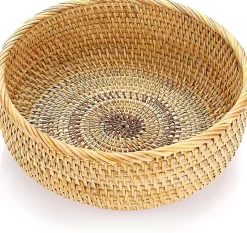 Corbeille à Fruits en Osier 26 x 9,7 cm, 300g