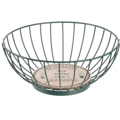 Corbeille à fruits filaire Little Garden - Diam. 27,5 cm