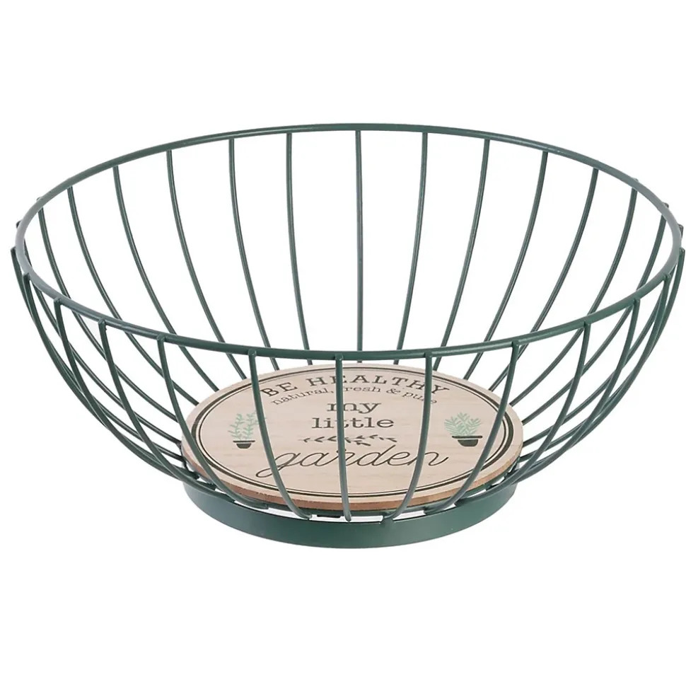 Corbeille à fruits filaire Little Garden - Diam. 27,5 cm