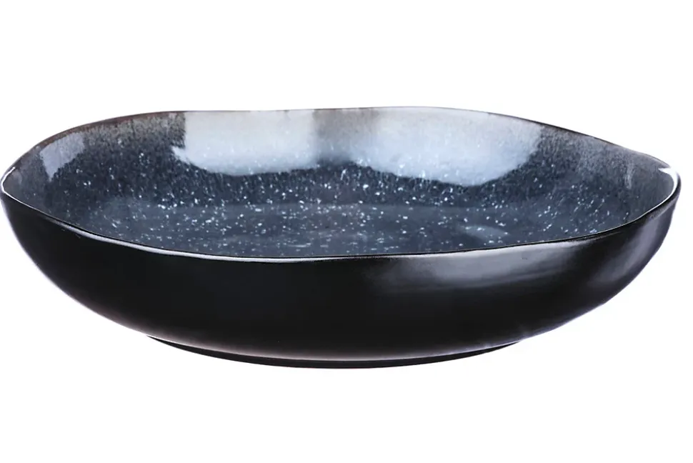 Corbeille à fruits IRIS 27,5cm et 32,5cm - 2 pièces - Bleu nuit