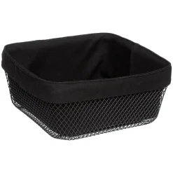 Corbeille à pain métal 245 cm Noir Mayaj - 5Five