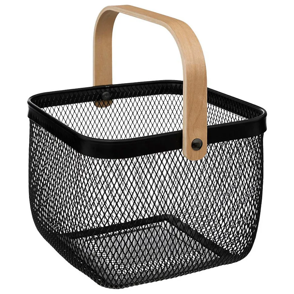 Corbeille carré avec anse 25cm Mayaj - 5Five