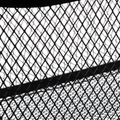 Corbeille en métal 40x26 cm Noir Mayaj - 5Five