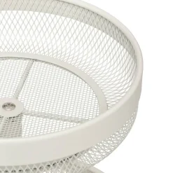 Corbeille Mayaj 2 niveaux en métal beige - Beige- 5five