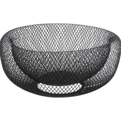 Corbeille mesh D27 - Noir- 5five