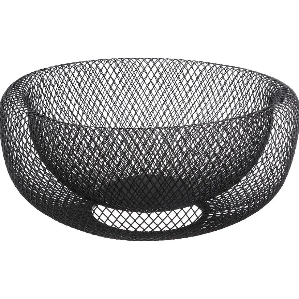 Corbeille mesh D27 - Noir- 5five
