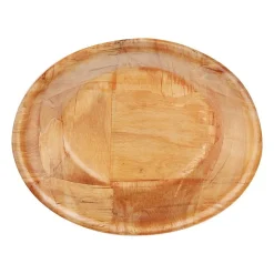 Corbeille ovale en bois petit modèle - 190 x 255 mm - Olympia