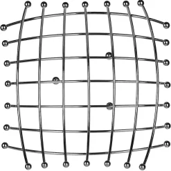 Corbeille spirale en métal 31 cm - 5Five