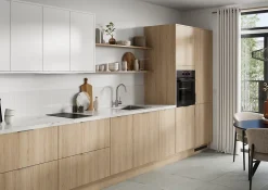 Corniche Elcot blanc l.240 x H.1,6 cm GoodHome