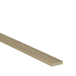 Corniche Elcot effet chêne l.240 x H.1,6 cm GoodHome