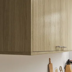 Corniche Elcot effet chêne l.240 x H.1,6 cm GoodHome