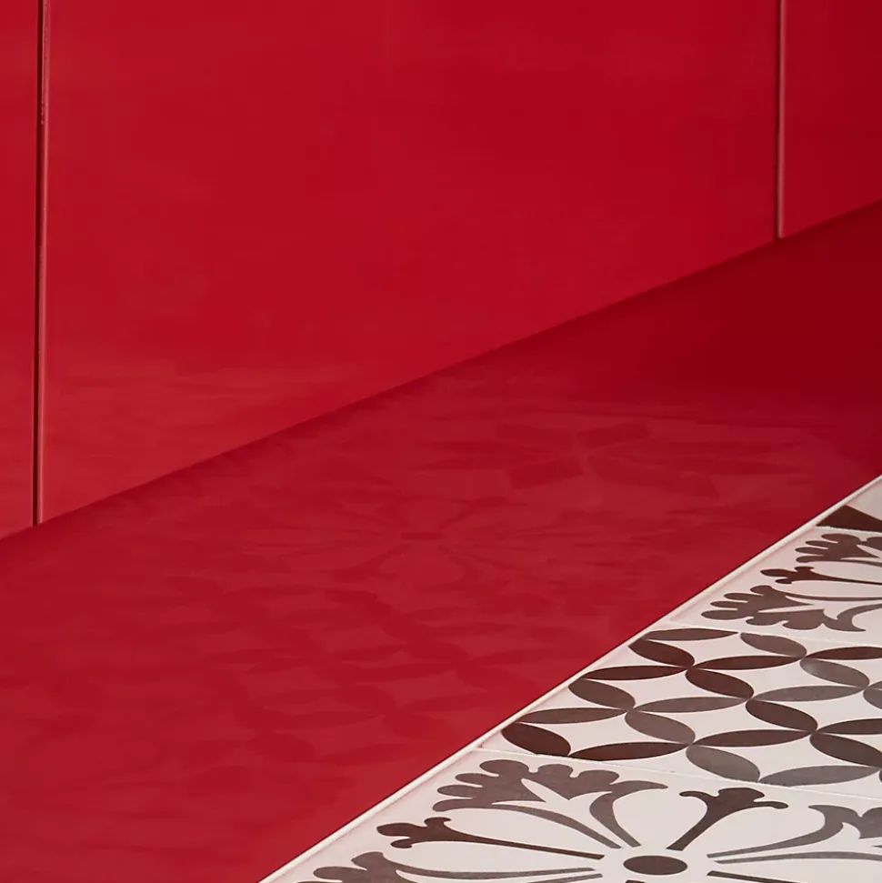 Corniche et bandeau cache-lumière GoodHome Stevia et Garcinia Blanc H. 35 mm x l. 2.4 m x Ep. 59.5 mm