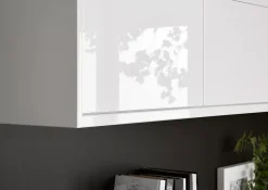 Corniche et bandeau cache-lumière GoodHome Crème H. 35 mm x l. 240 x Ep. 5,95 cm