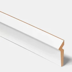 Corniche GoodHome Artemisia Blanc H. 75 mm x l. 2.4 m