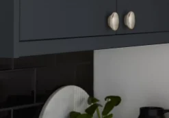 Corniche GoodHome Artemisia Graphite H. 75 mm x l. 2.4 m